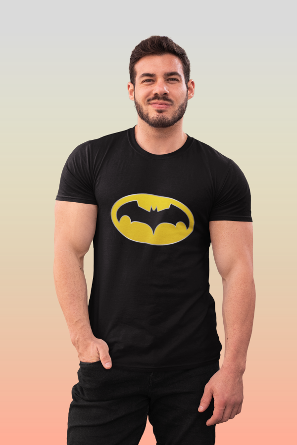 Batman T-shirt black - Superhero - Merchkart