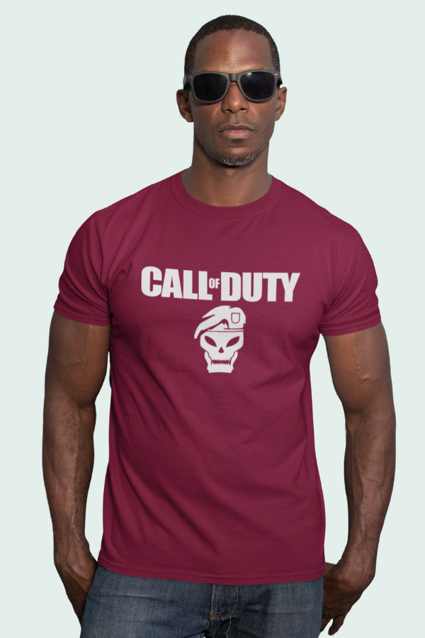 Call of Duty Fan-art unisex T-shirt, Gaming t-shirt in multiple colors, CoD Modern Warfare, Black Ops, FPS gaming t-shirt, COD game clothing