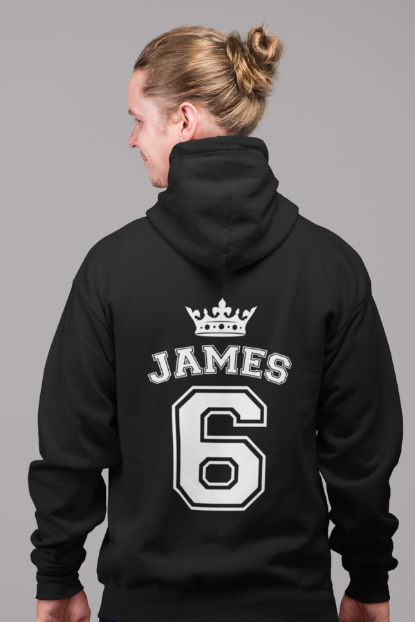 LeBron James Hoodie, LA Lakers, LeBron GOAT hoodie & Pullover, King James jersey, Lakers 23 jersey, LeBron King James 6 hoodie, NBA hoodie