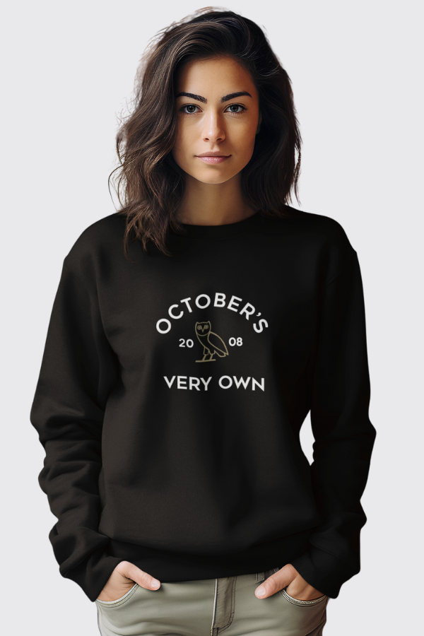 Ovo Drake Fan Art Hoodie and Sweatshirt, Owl design Unisex hoodie & Sweatshirt, Drake new exclusive design, gold and black hoodie