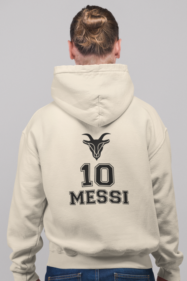 Messi Argentina GOAT number 10 hoodie & sweatshirt backside, FIFA world cup, Argentina PSG Lionel Messi hoodie, Soccer football, Merchkart