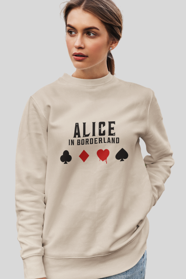Alice In Borderland Unisex Sweatshirt and T-shirt, Netflix show Alice In Borderland Japanese, Survival show, Anime show hoodie & sweatshirt