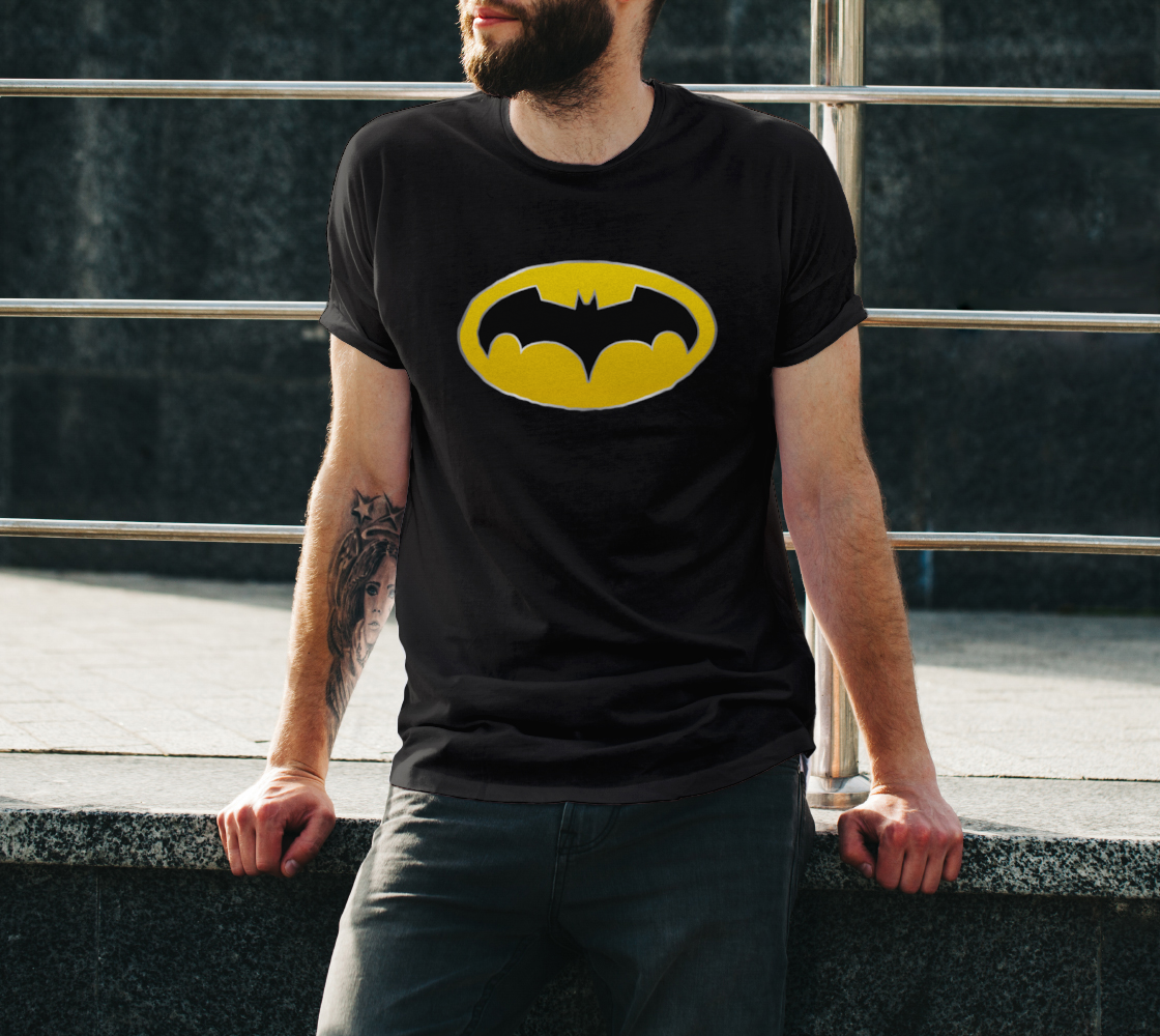 Batman T-shirt black - Superhero - Merchkart