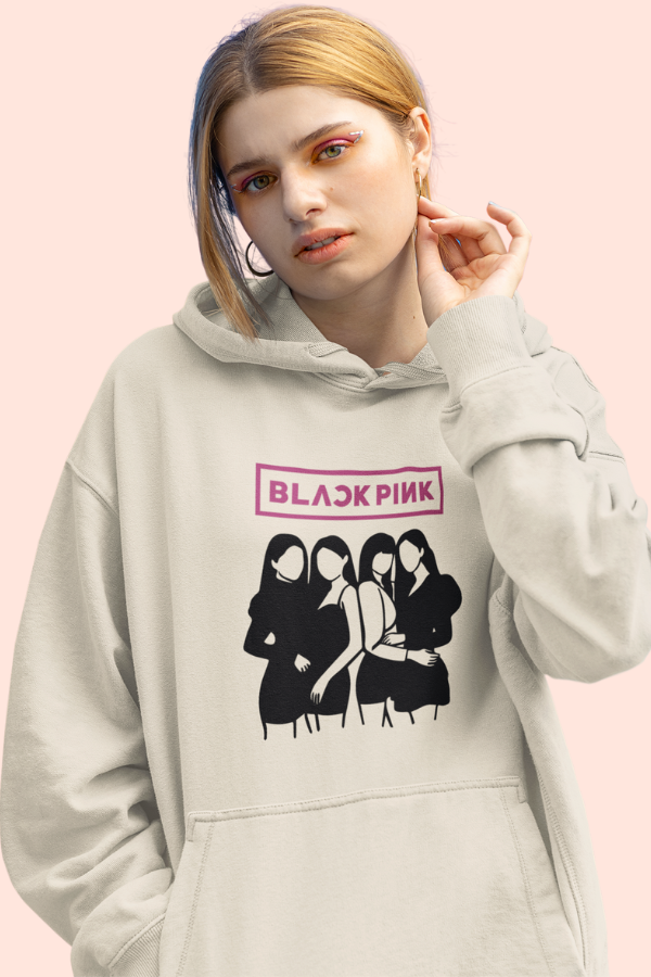 Blackpink Unisex Sweatshirt & t-shirt, BLINK, Kpop band Unisex t-shirt, Jennie, Jisoo, Roe, Lisa sweatshirt, hoodie. Pink Venom Blackpink