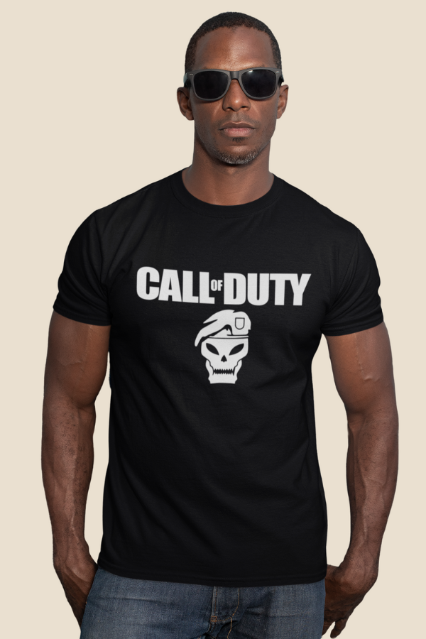 Call of Duty Fan-art unisex T-shirt, Gaming t-shirt in multiple colors, CoD Modern Warfare, Black Ops, FPS gaming t-shirt, COD game clothing