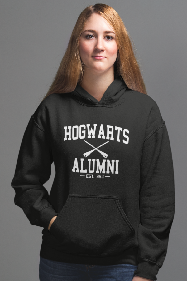 Harry Potter Hogwarts Sweatshirt - Hogwarts Pullover - Merchkart Hoodies