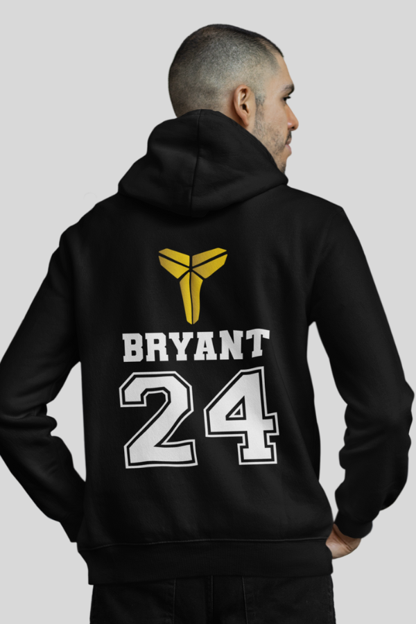 Kobe Bryant LA Lakers Unisex Black hoodie,Black Mamba NBA hoodie in Je –  MerchKart