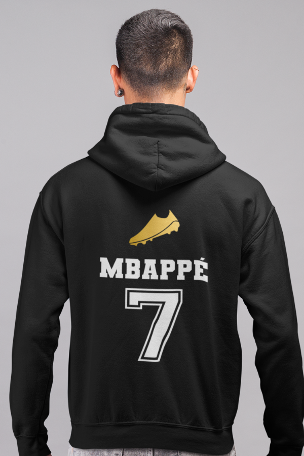 Kylian Mbappe France Jersey Golden Boot player unisex hoodie, Mbappé France jersey 10 unisex hoodie, Kylian Mbappé GOAT footballer hoodie,FIFA unisex hoodie, Ligue1 hoodie, Merchkart