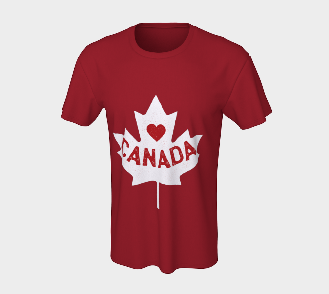 Love Canada - Women T-shirt - Merchkart