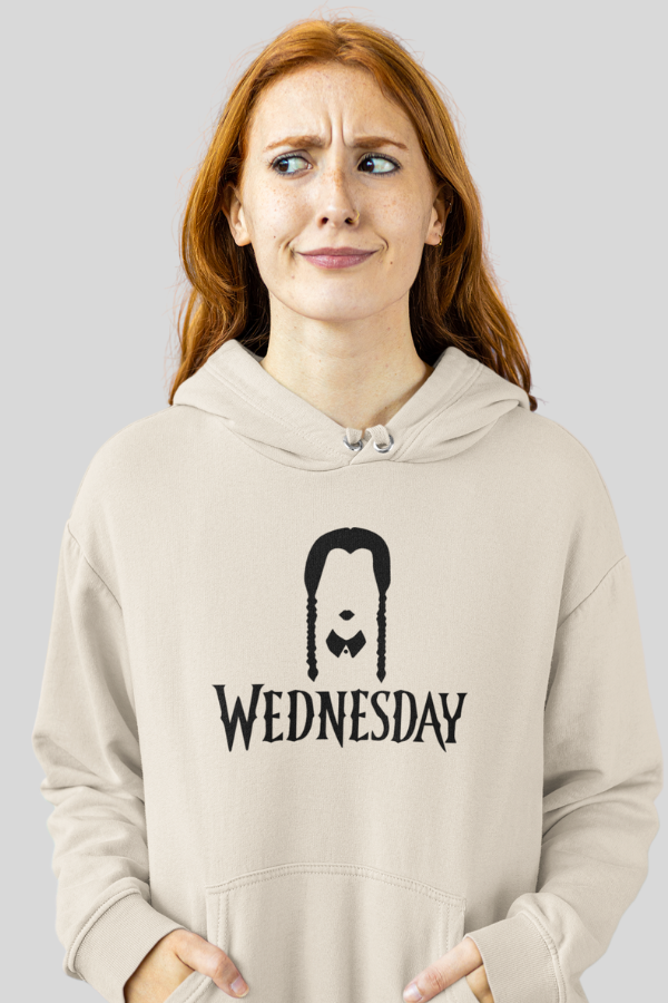 Wednesday Addams art Hoodie and sweatshirt, Netflix Wednesday clothing, Jenna Ortega Vector Art, Wednesday Logo on sweatshirt, Merchkart