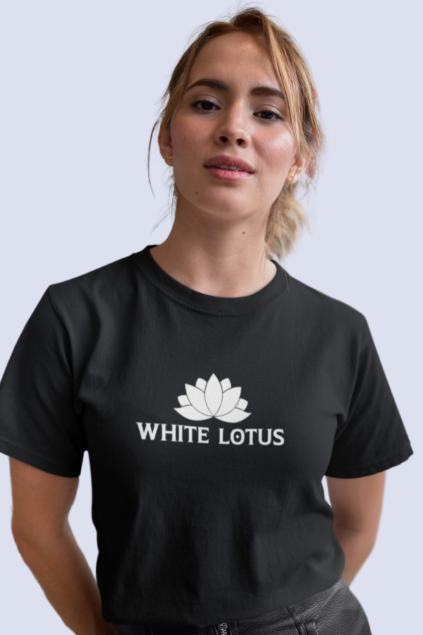 The White Lotus TV Show Unisex fan art t-shirt in multiple colors, White Lotus resort & Spa merchandise, TV Show HBO tshirt, Merchkart