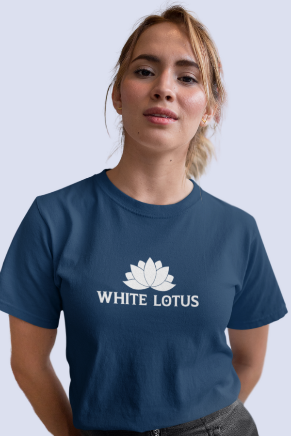 The White Lotus TV Show Unisex fan art t-shirt in multiple colors, White Lotus resort & Spa merchandise, TV Show HBO tshirt, Merchkart