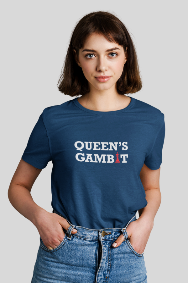 Camisa Camiseta O Gambito Da Rainha Netflix Queens Gambit