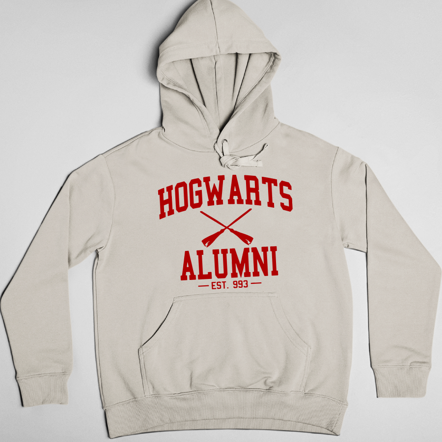 Harry Potter Hogwarts Sweatshirt - Hogwarts Pullover - Merchkart Hoodies
