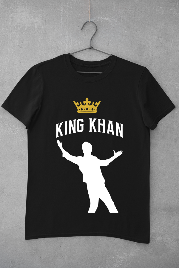 SRK King Khan Bollywood Iconic Pose Unisex T-shirt - Shah Rukh Khan - Bollywood merchandise - Merchkart