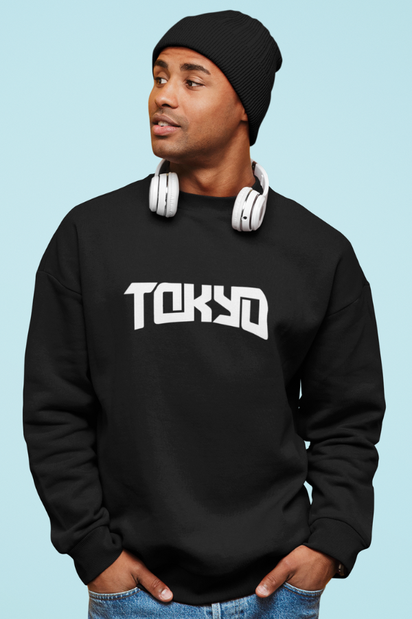 Tokyo Typography Unisex hoodie, tokyo Japan city name unisex sweatshirt and hoodie, Merchkart