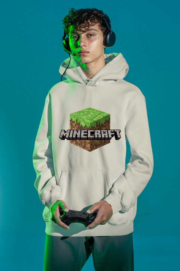 Minecraft Sweatshirt, Pullover - Gaming Xbox Pullovers - Minecraft Merchandise -Merchkart Hoodies